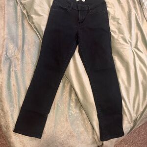 Levi's Women's Black Skinny Jeans